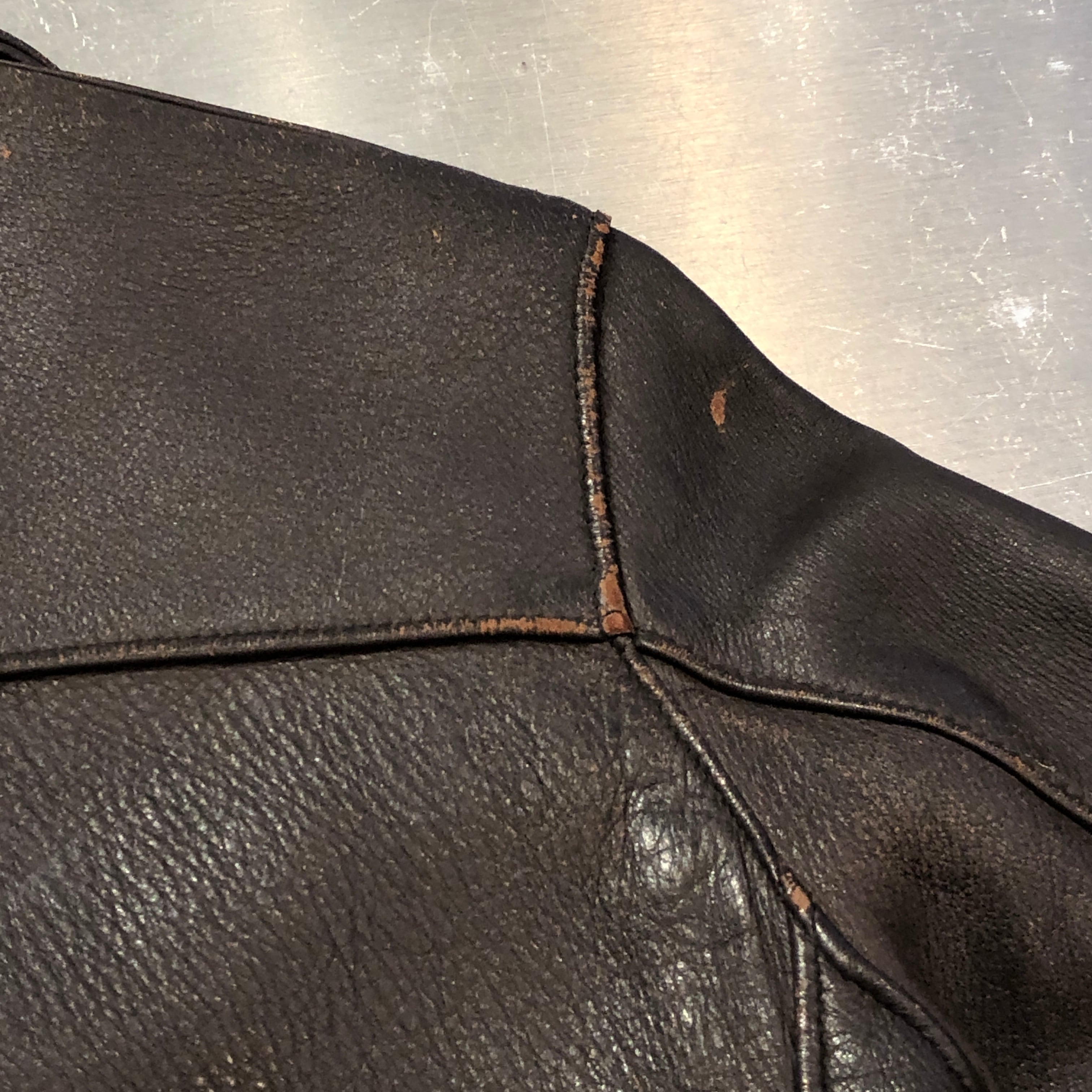 1960S MID WESTERN DEEPSKIN LEATHER JACKET | safarionline