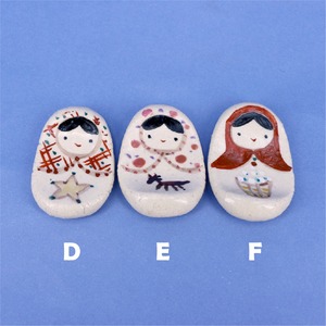 《 鈴木ハツミ 》箸置き　マトリョーシカ