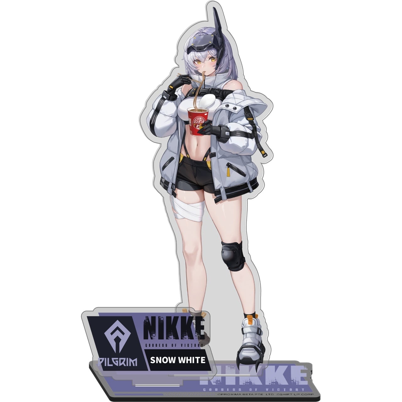 C107事後物販】NIKKE アクリルスタンド-スノーホワイト | あるじゃん