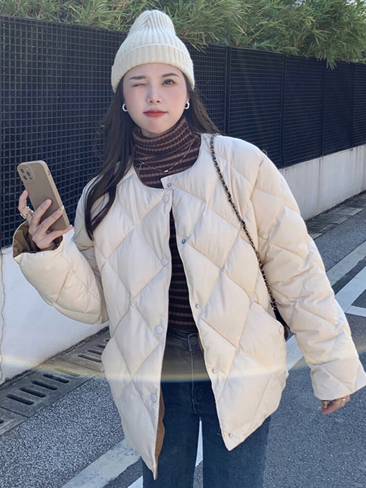 ショートジャケット オータムウィンター コットン 秋物 冬物 試着室10985189588