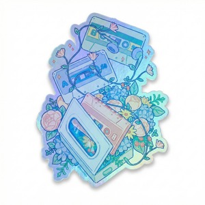 カセット オーロラステッカー ｜ Hiroko
