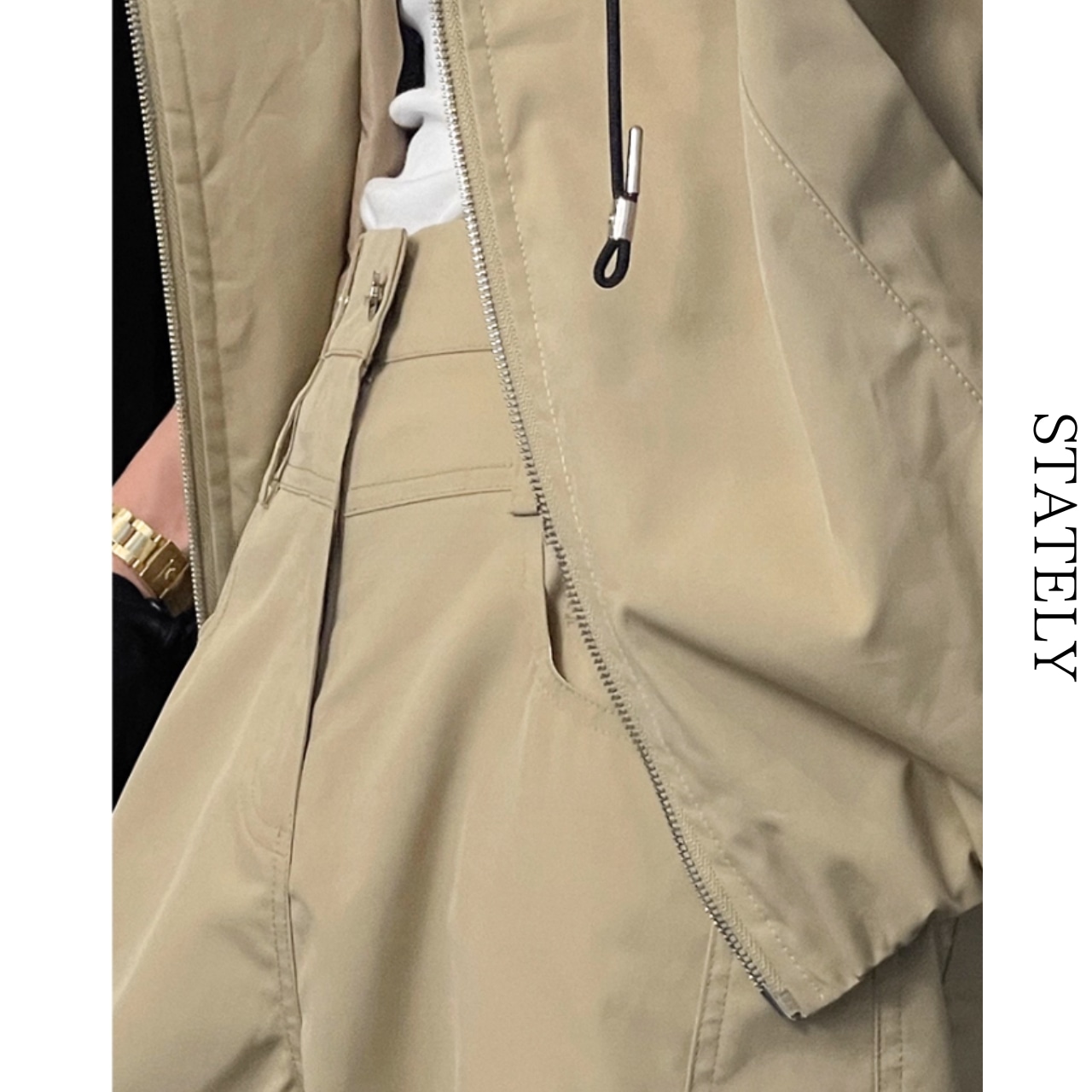 Urban Zip Hoodie Set/3color_ST13・画像15