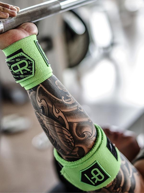 Personal Record リストラップ - ネオングリーン | Personal Record