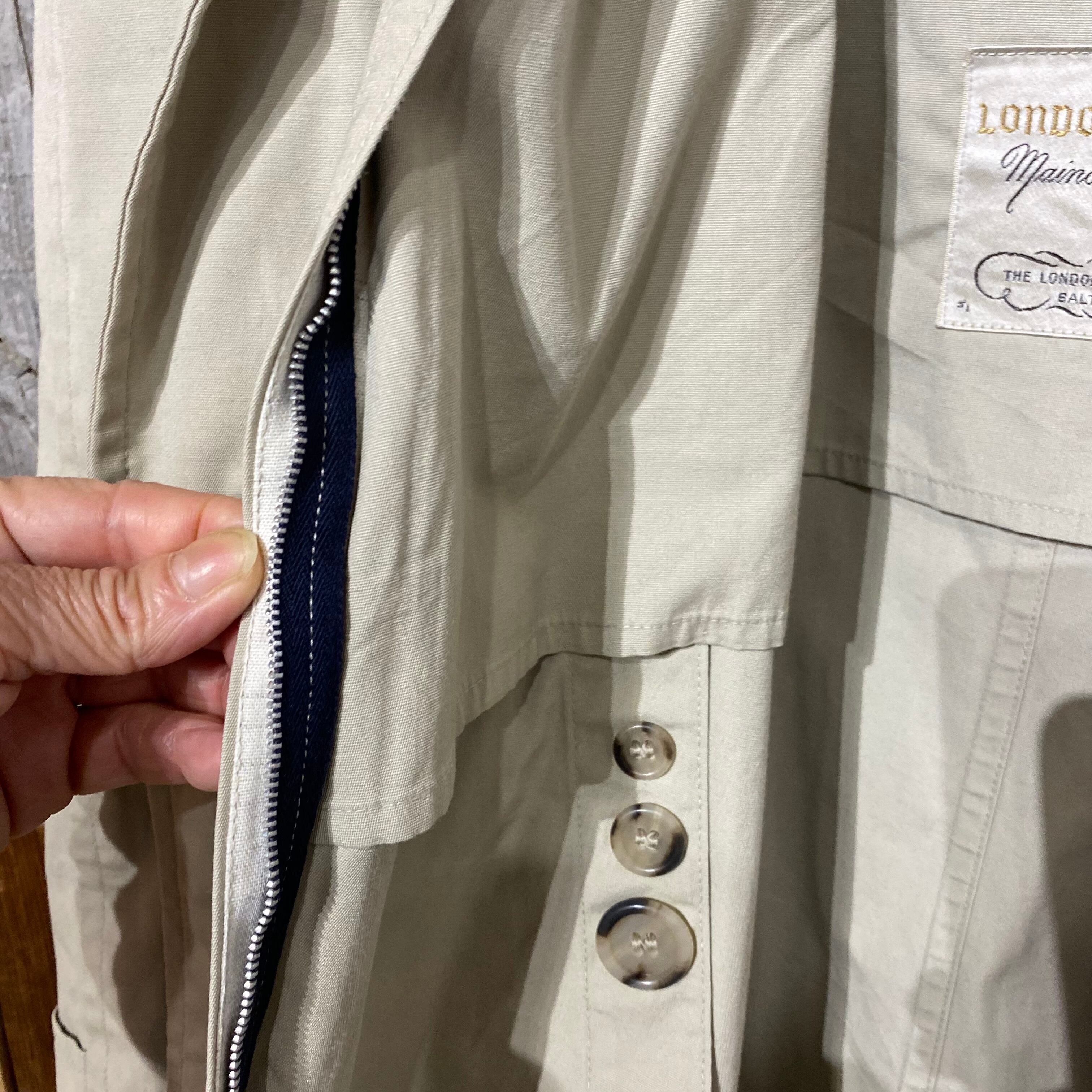 London Fog Balmacaan Coat / ロンドン フォグ バルマカーン コート