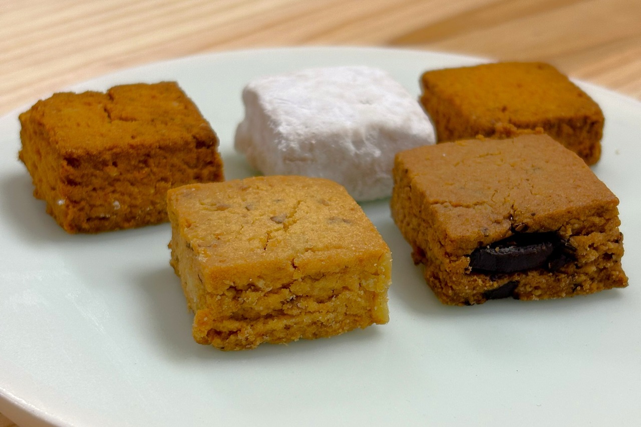 クッキー缶 ヴィーガン&グルテンフリー 画像2