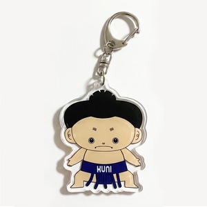 Ryo&Kuni™ Kuni (クニ)ちゃんアクリルキーホルダー