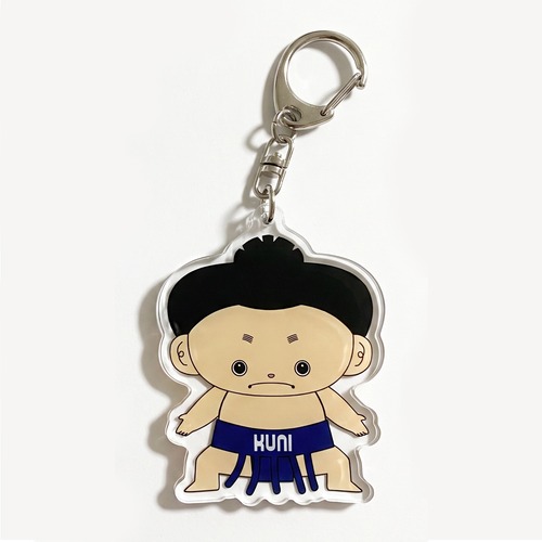 Ryo&Kuni™ Kuni (クニ)ちゃんアクリルキーホルダー