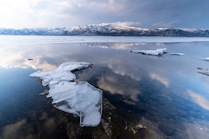 Lake kussharo  -Winter-