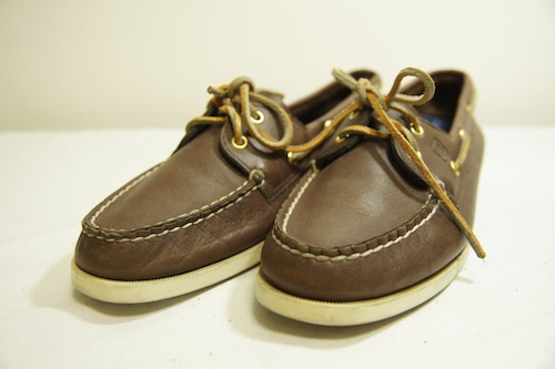 [TOP SIDER]  Leather Deck Shoes レザーデッキシューズ