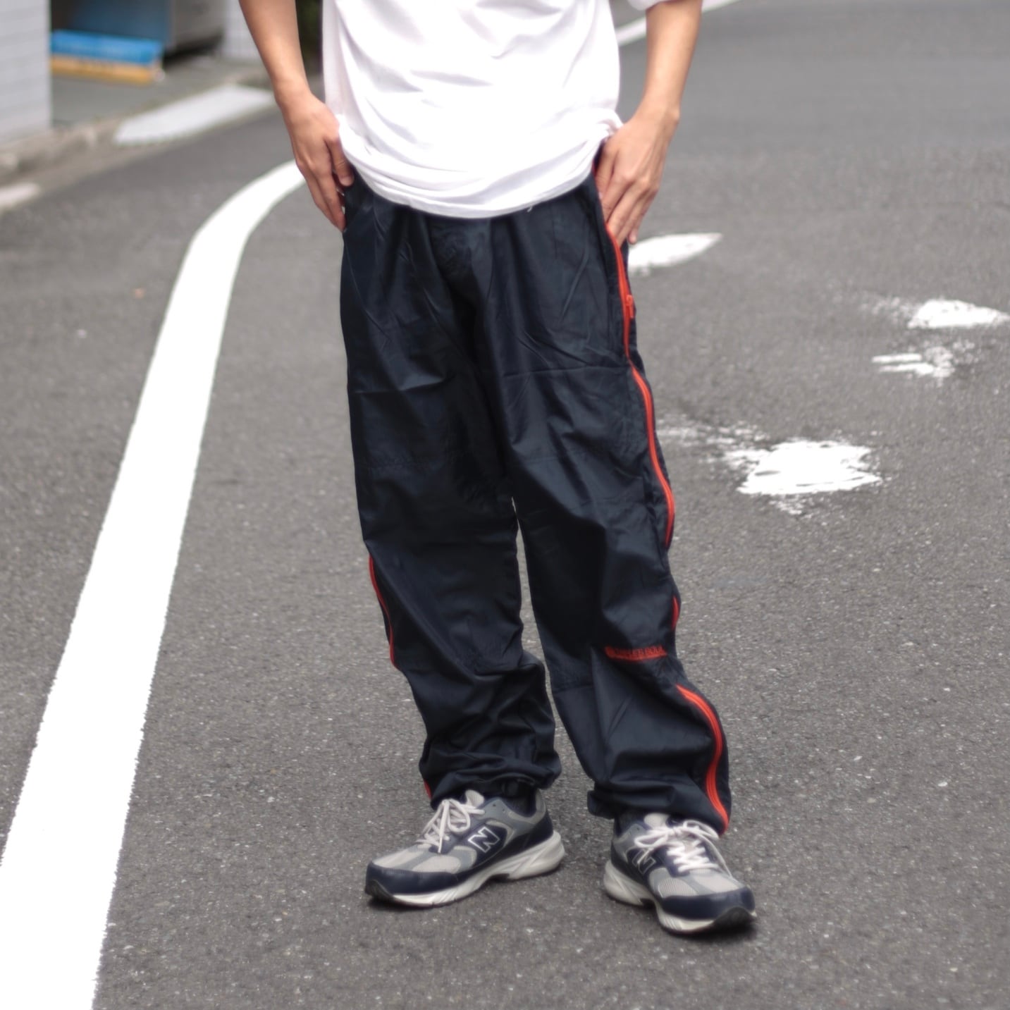 ブリーフィング　セットアップ　フーディー　パンツ　ナイロン　ブラック　サイズM ブリーフィング セットアップ フーディー パンツ ナイロン