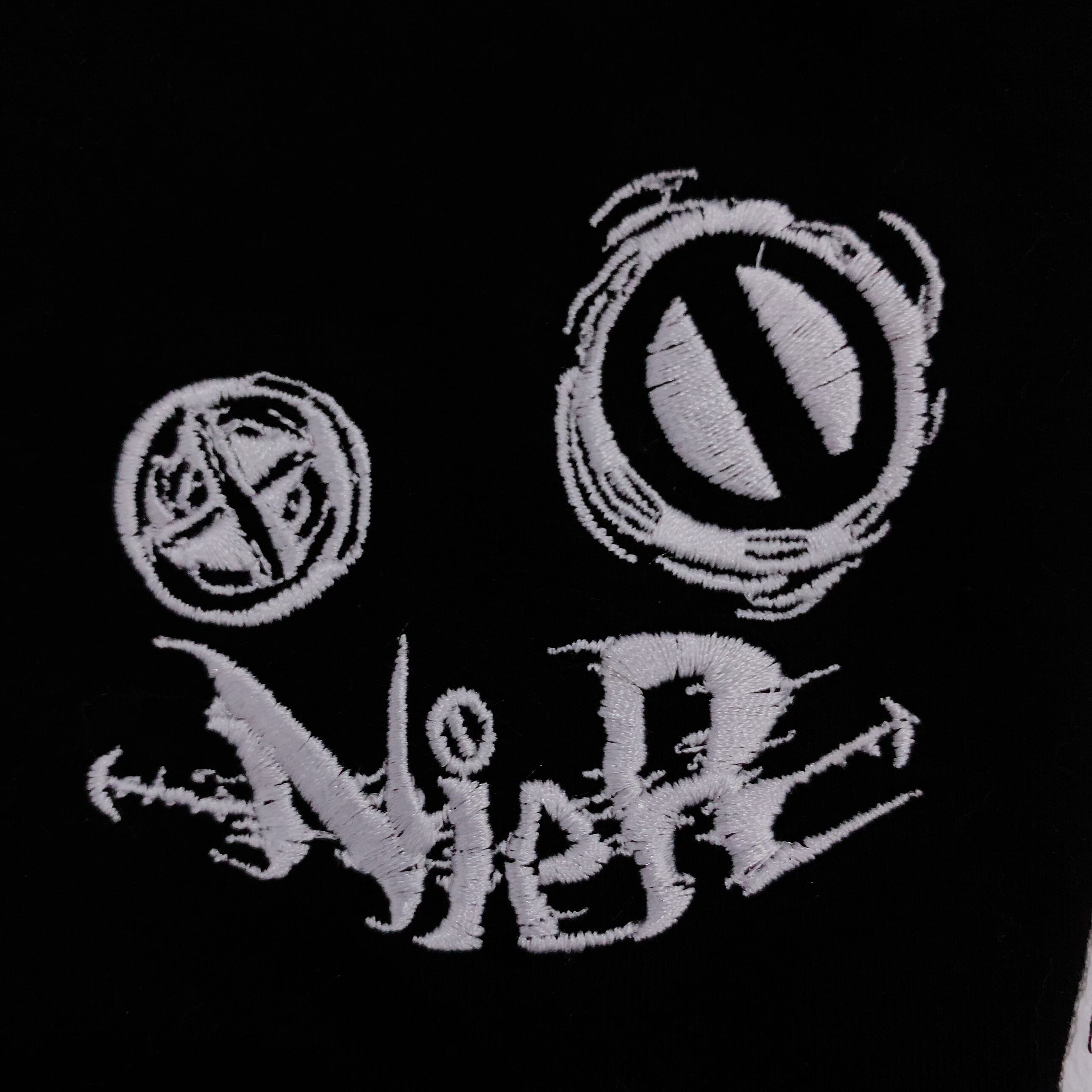 Side Line Pants Face Logo Nier