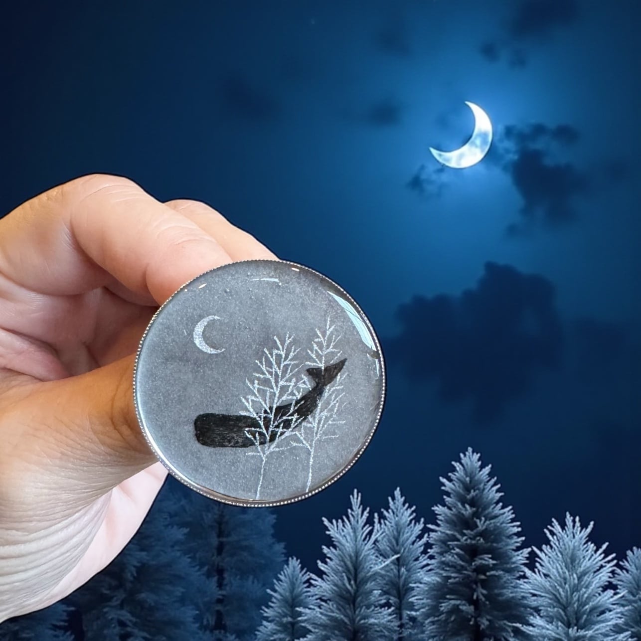 柴原 幸智 イラスト A4サイズ | teshigotoya ねむの木の豆