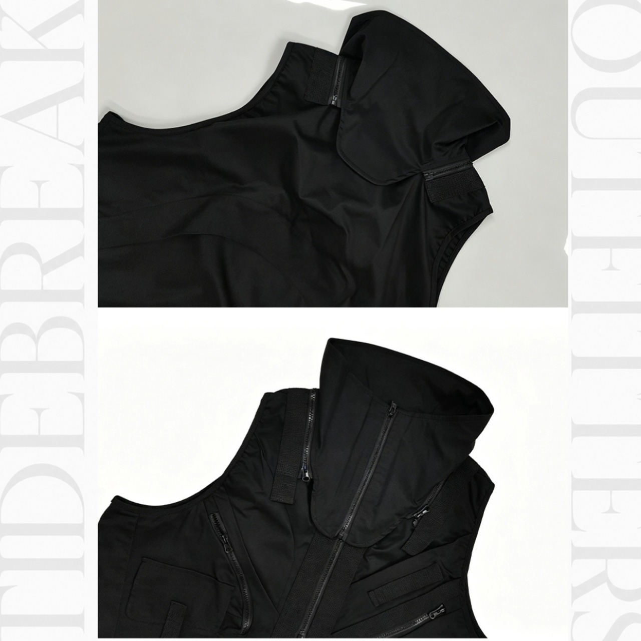 Void Zip Vest TB2350・画像5