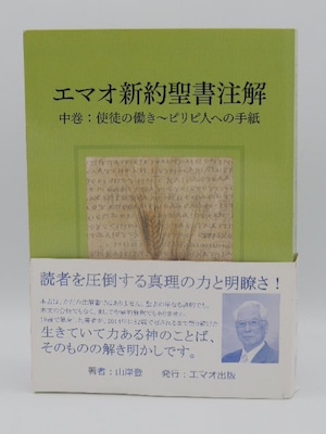 エマオ新約聖書注解　中巻：使徒の働き〜ピリピ人への手紙