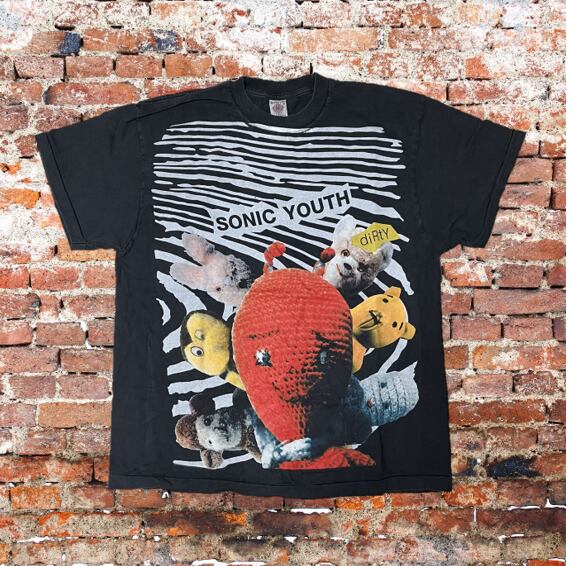 Sonic Youth ソニックユース Tシャツ