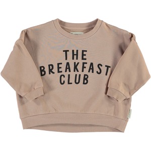 piupiuchick / "THE BREAKFAST CLUB" printed sweatshirt / Kids