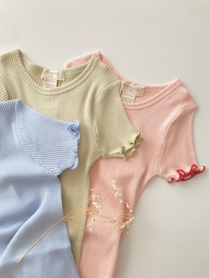 NEW - Silk blouse "Blomst" 2-5y / minimalisma