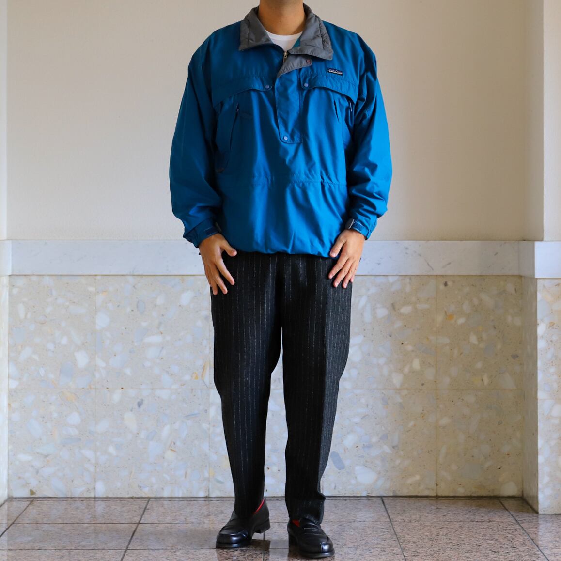 美品】90s Patagonia special vintage Anorak Alpine Parka jacket