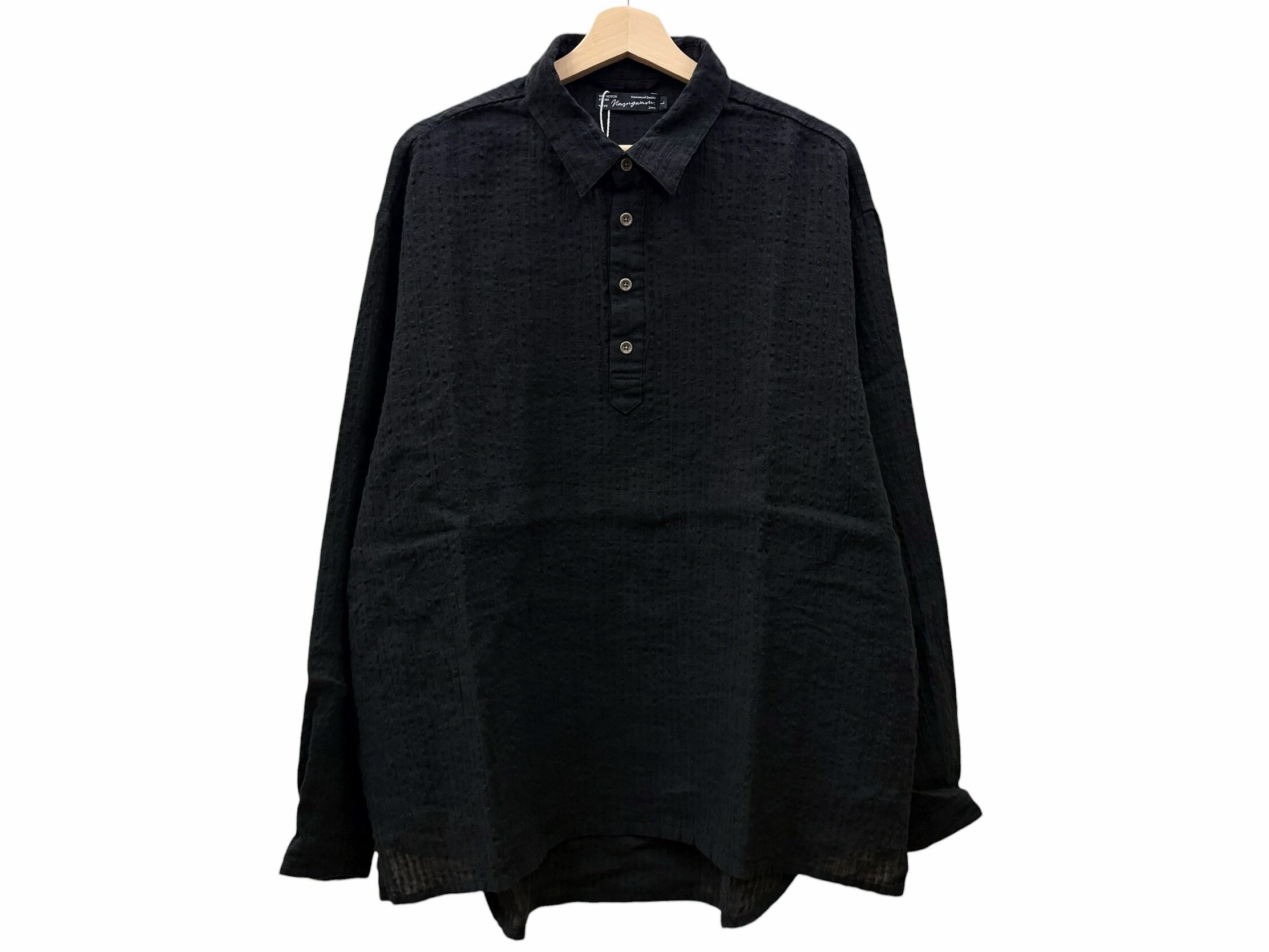 Nasngwam】Subtle Shirts (black) | PAY ID