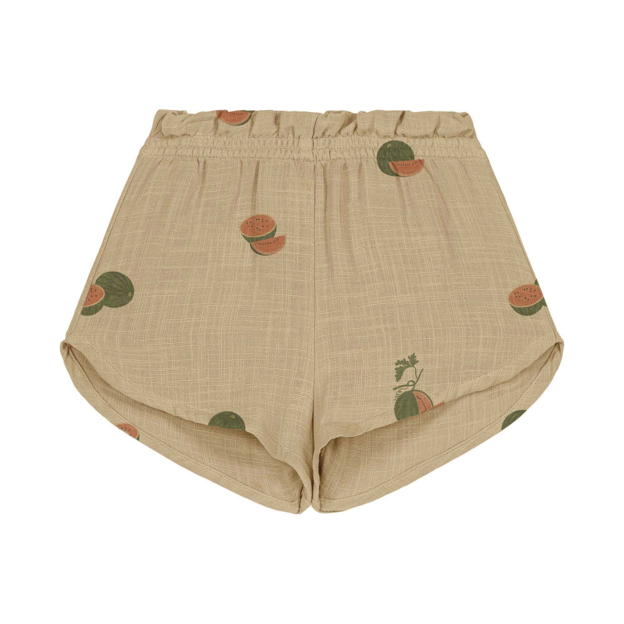 STUDIO BOHEME / SHORTS GEORGETTE / STARFISH / WATERMELON