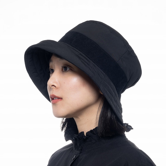 マットタフタ中綿ブルトン｜帽子