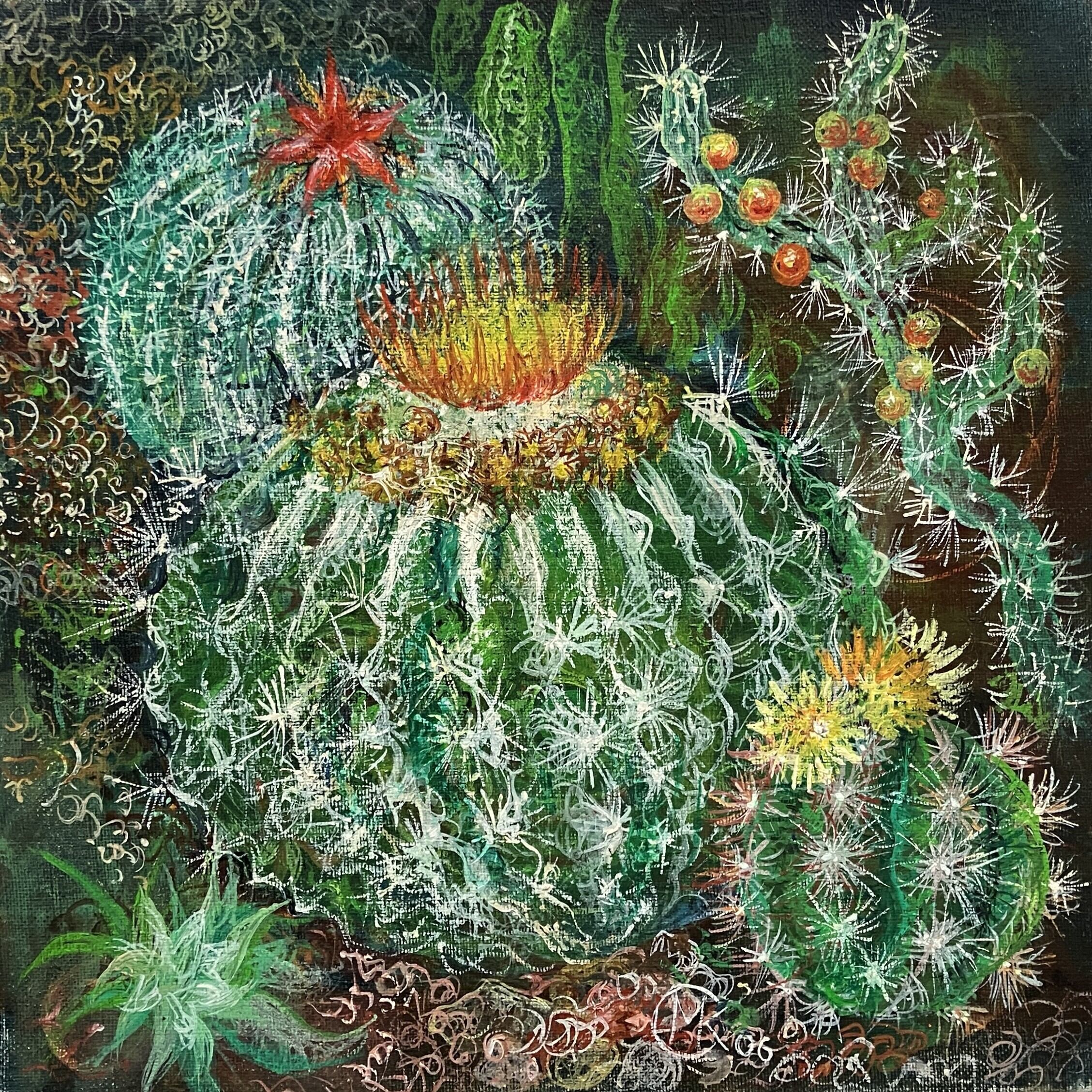 サボテン庭園 | CUCTUS GARDEN