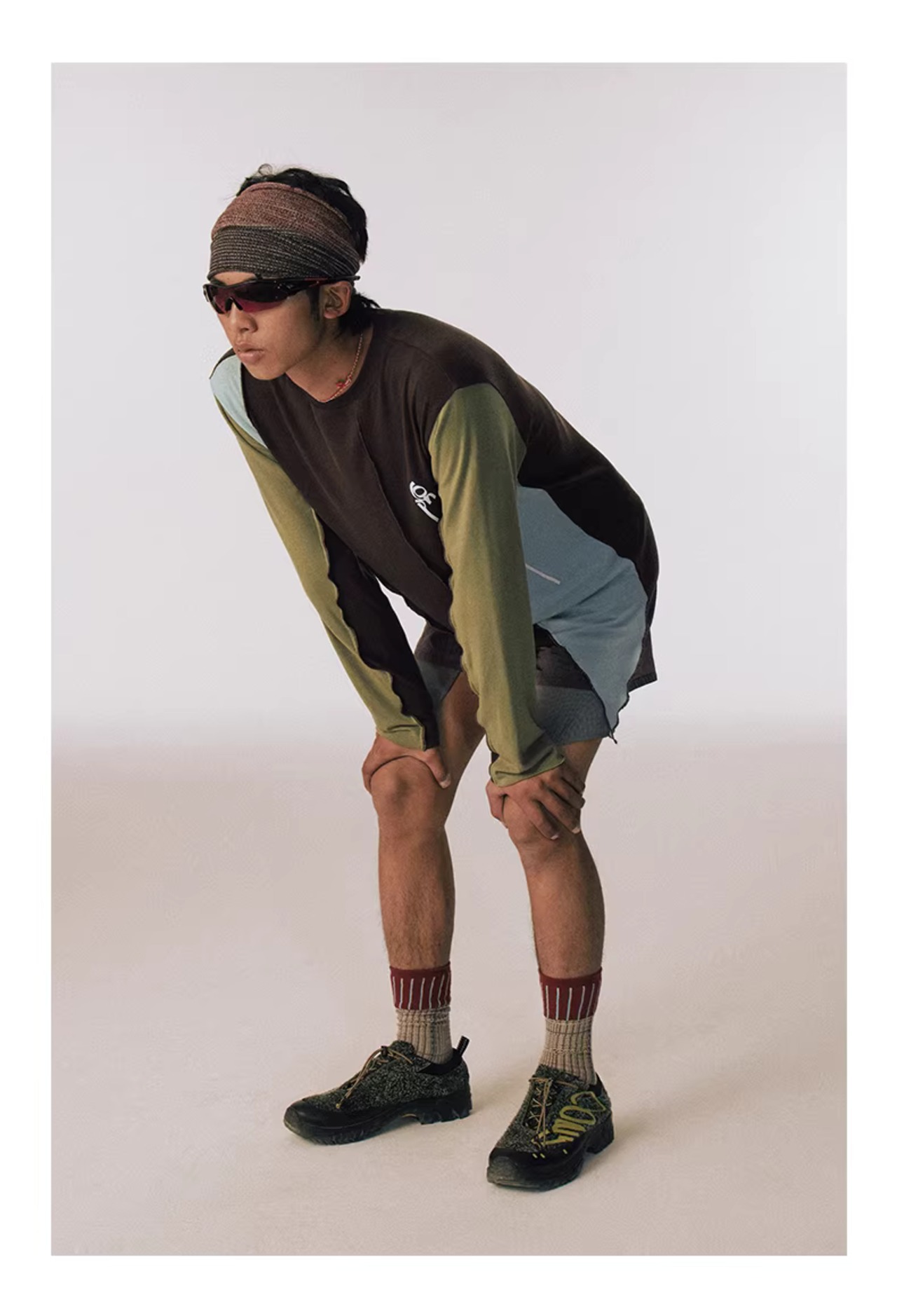 CONP Patchwork Running T-shirt