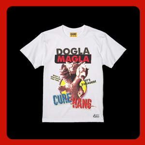 【CURE × HANG】JUMBO DOGLA-MAGLA T-shirt