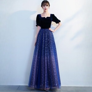 ドレス ワンピース レディース 送料無料 8色 フレア 五分袖 ロング ドッキング レイヤード グラデーション スパンコール グリッター ラメ チュール シフォン チュール Aライン Vネック レース シースルー タイトドレス パーティドレス 袖あり 半袖 フレアスリーブ 透け感 シースルー エレガント 大人可愛い きれいめ ゴージャス 華やか 上品 黒 ブラック ブライダル 披露宴 オケージョン 二の腕カバー 高見え 格上げ 二次会 XS S M L XL 2XL 3XL 4XL 5XL