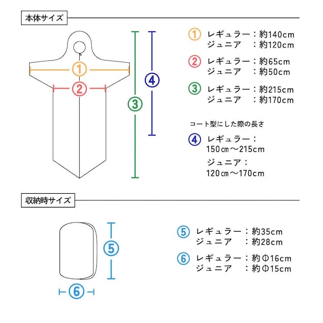 【受注生産】ZUBORAベンチコート（子供用）｜フェーズフリー認証品｜多機能寝具シュラフ｜着たまま寝れる・歩ける｜