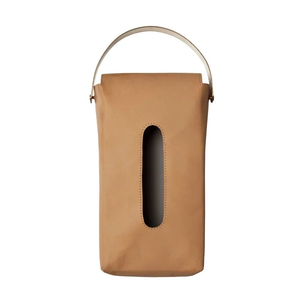 レザーティッシュカバー