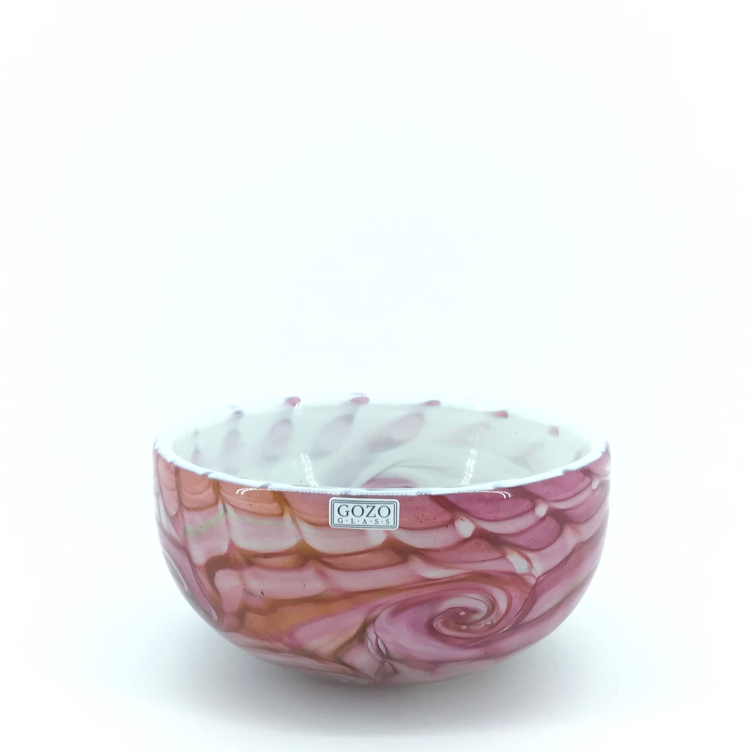 CORAL COLLECTION」BOWL-RAMLABAY2 | Malta Glass Japan（マルタ共和国