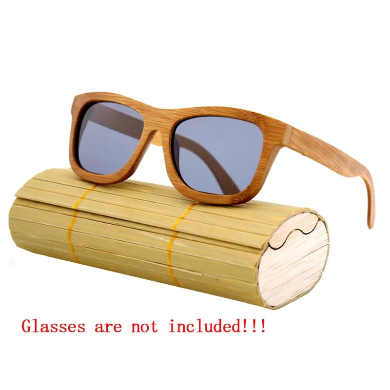 ヴィンテージ眼鏡ケース　木製ファッション