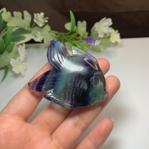 10.海のアニマル♪♪フローライトお魚さん☆