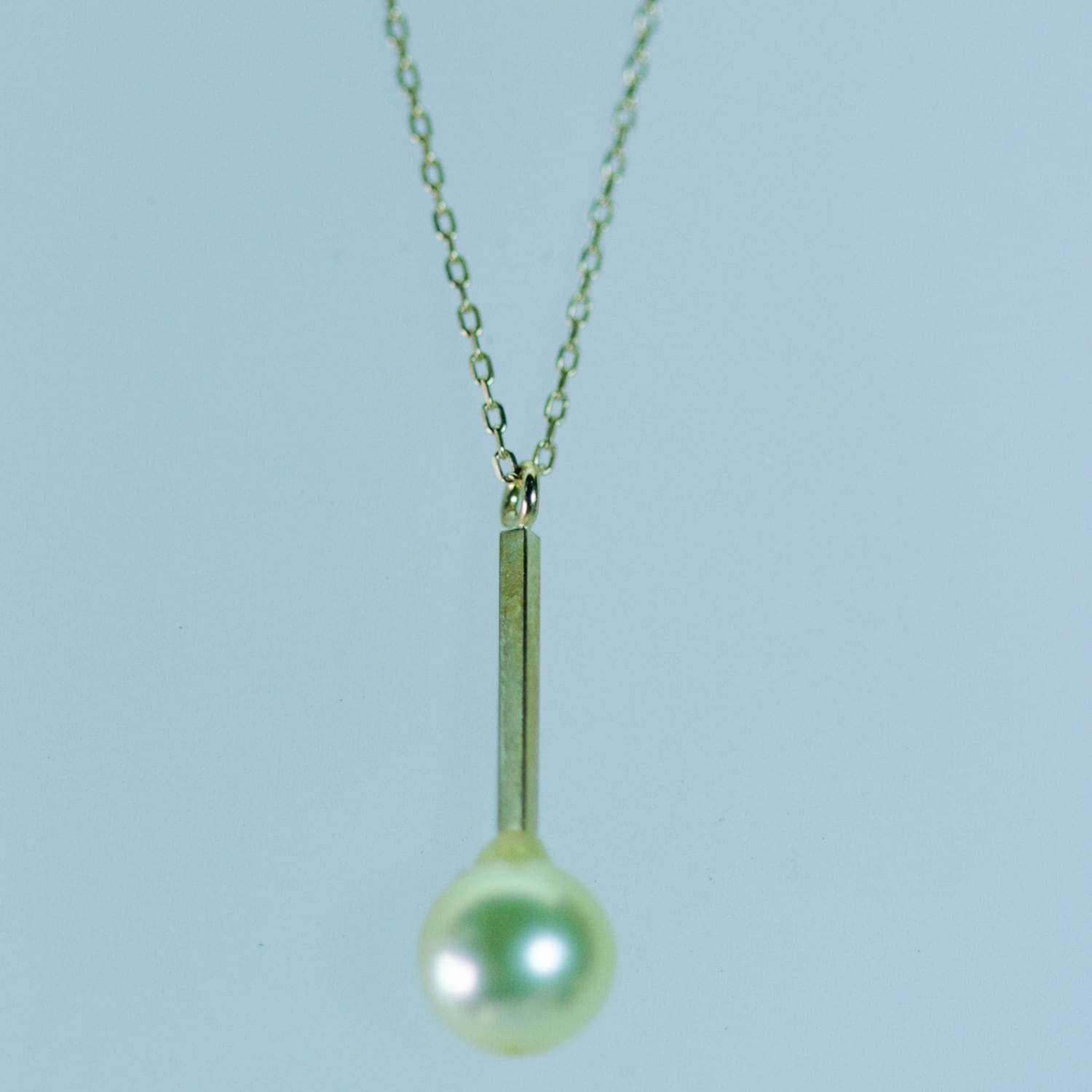 アコヤゴールドパールペンダント K18 | Jewelry SIMON ジュエリーシモン
