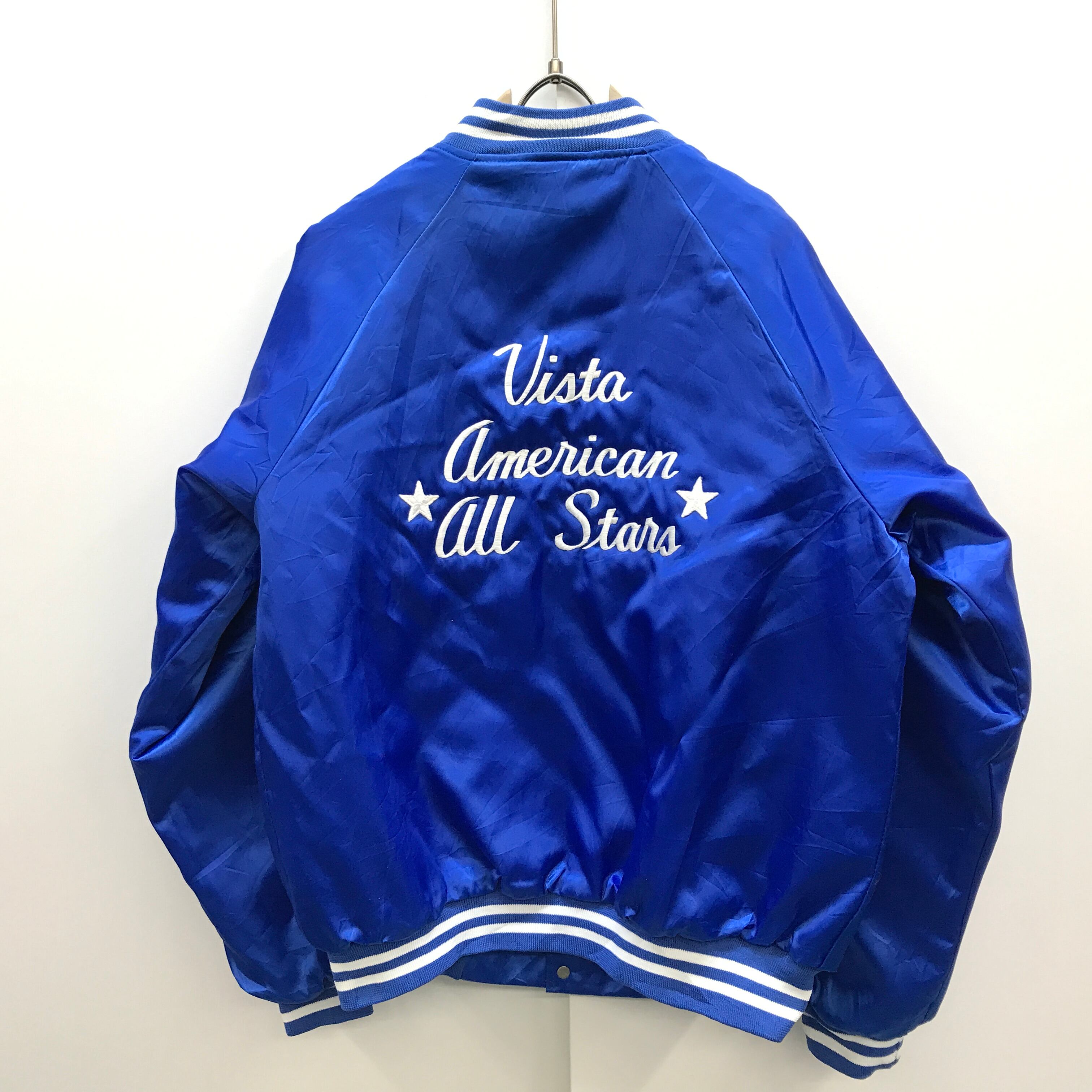 80s 90s USA製 ハートウェル HARTWELL ナイロンサテンJKT