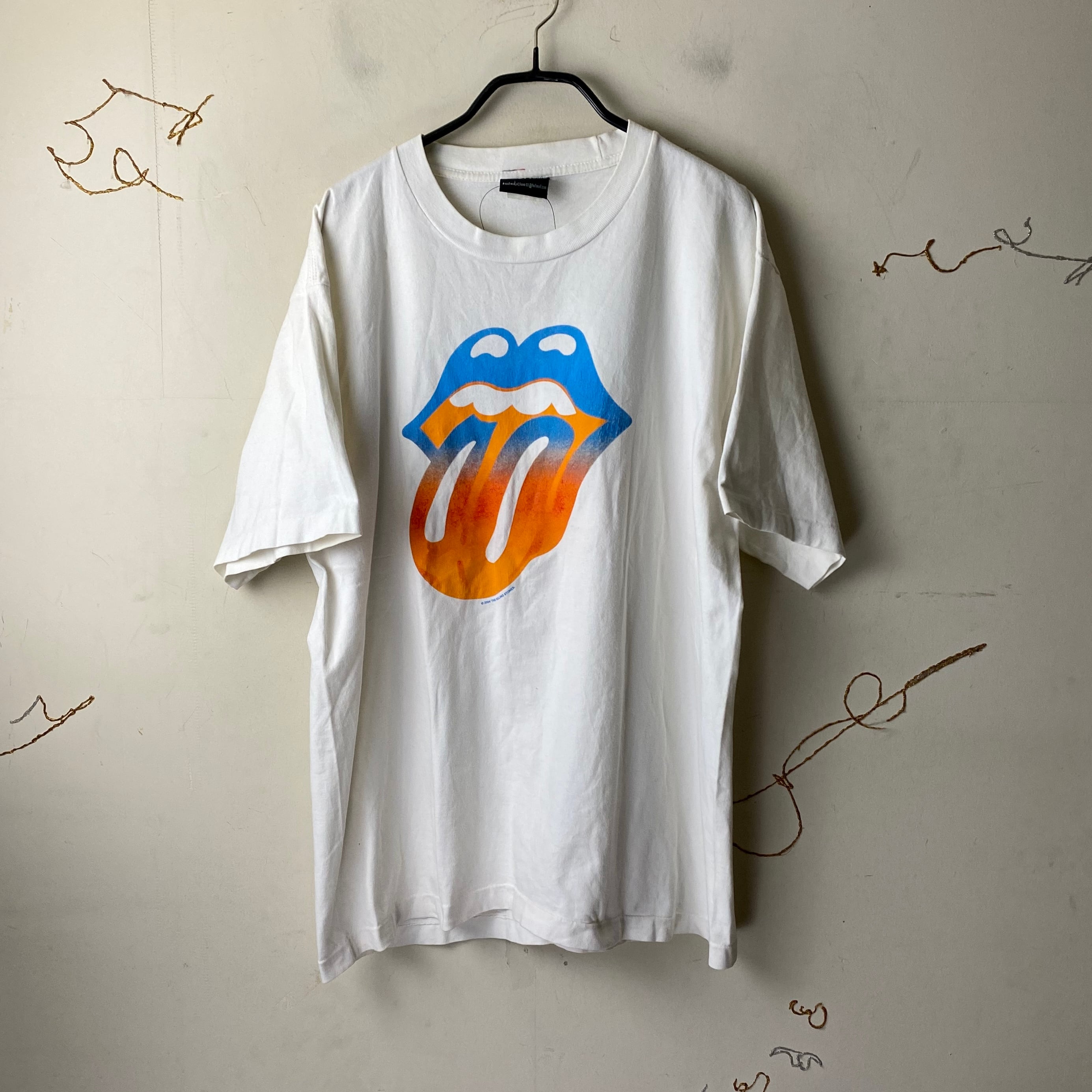 2004's THE ROLLING STONES music tee “forty licks” | NOIR ONLINE