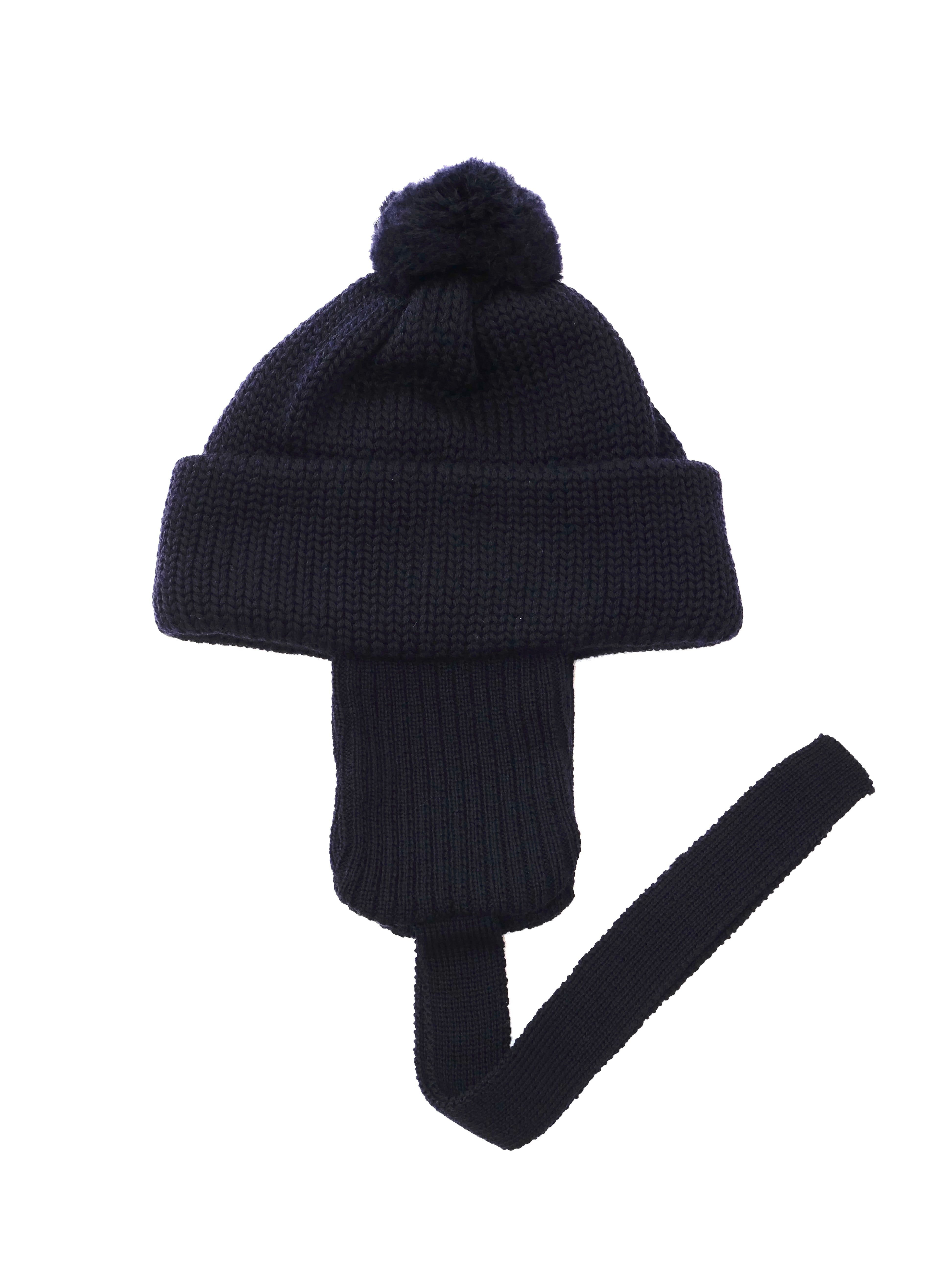 COMESANDGOES BIG KNIT (Black) | CONSTRUCT1