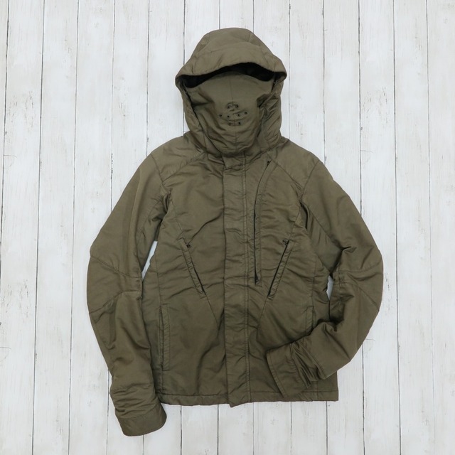 CIVILIZED シヴィライズド SURVIVAL HOOD JACKET サバイバルフードジャケット マウンテンパーカー 2 Mサイズ