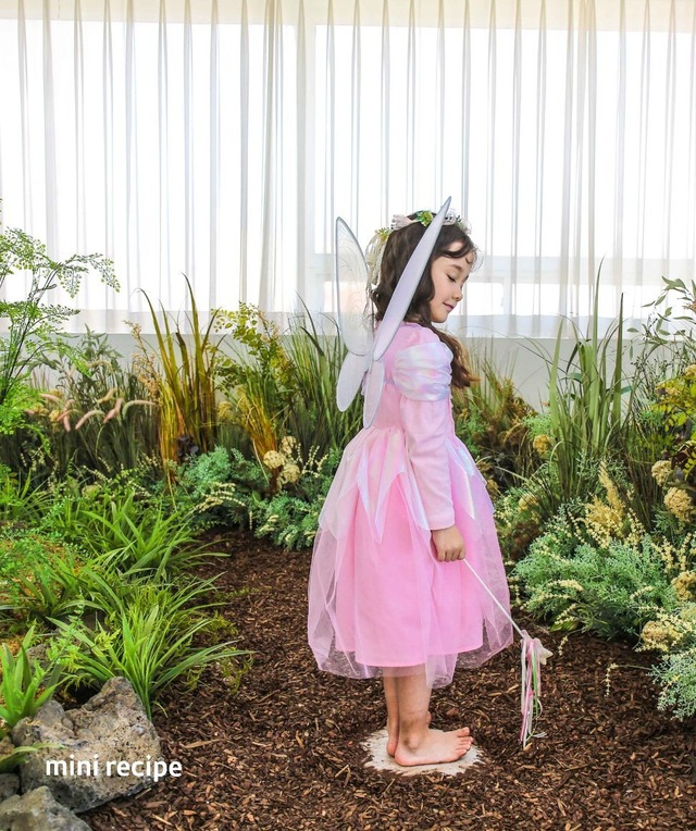 【即納】<minirecipe>  Tinkerbell fairy dress