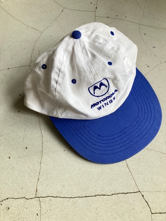 90's Motorola bicolor cap