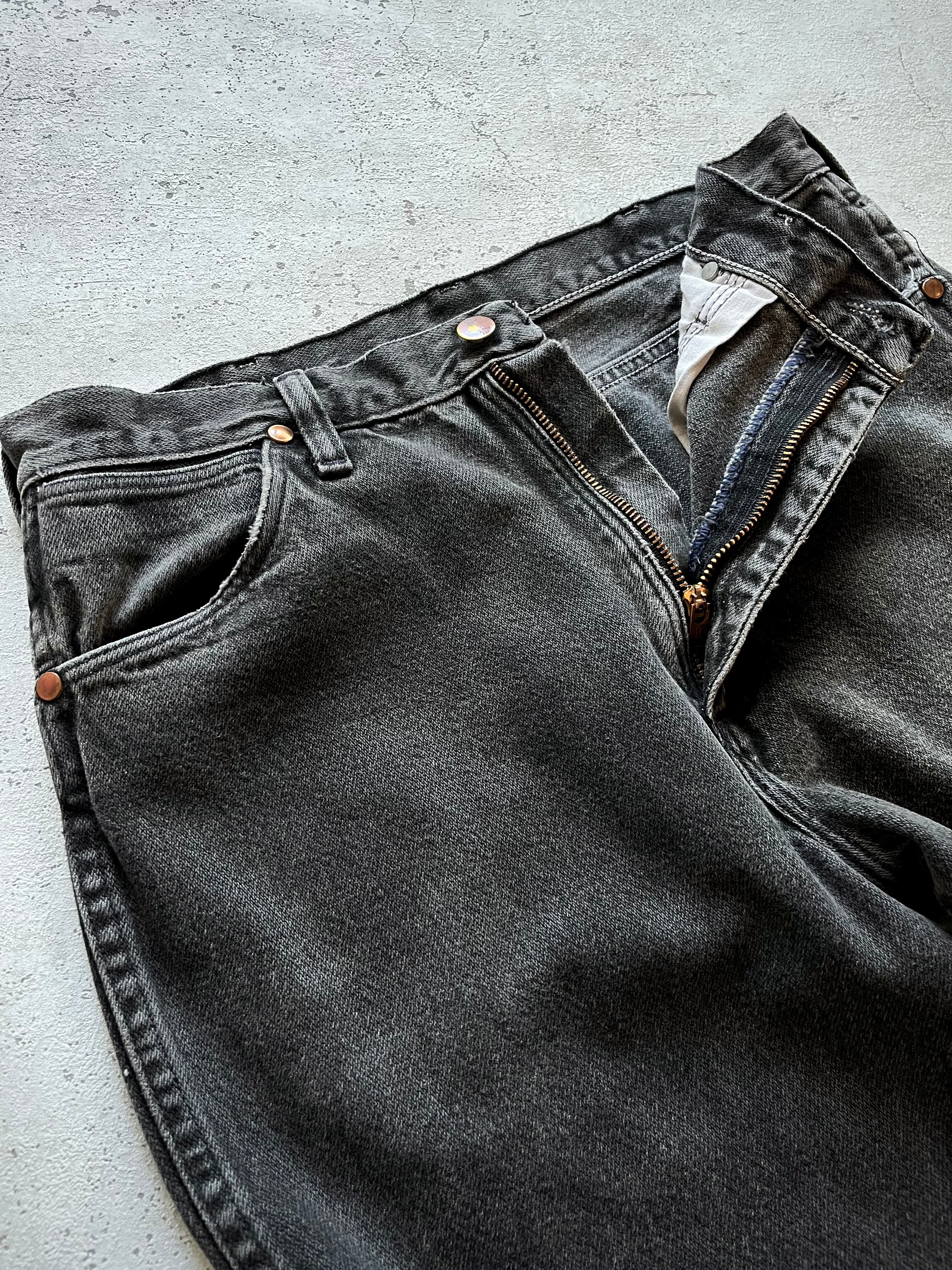 90s〜 MADE IN USA WRANGLER #936 BLACK JEANS OLD VINTAGE 90s〜 MADE IN USA WRANGLER #936 BLACK JEANS OLD VINTAGE