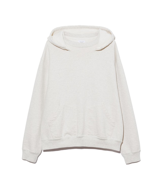 UNUSED / US2593 SWEAT HOODIE(HEATHER ASH)