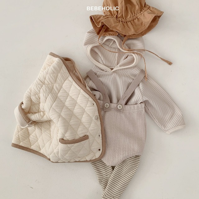 【ラス１】BEBEHOLIC / V suspenders bloomers
