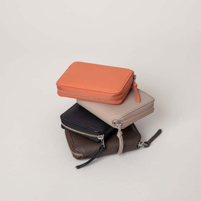 ERA. EO SHRINK ROUND PALM WALLET | tactclothing