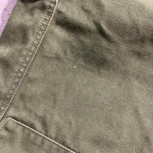 60-80s スウェーデン軍 実物 M-59 フィールドパンツ C50 w28 詳細写真13