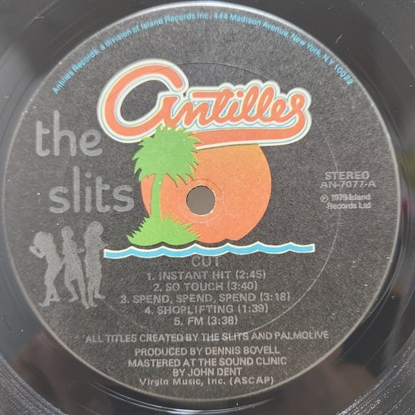 The Slits / Cut [AN 7077] - 画像3