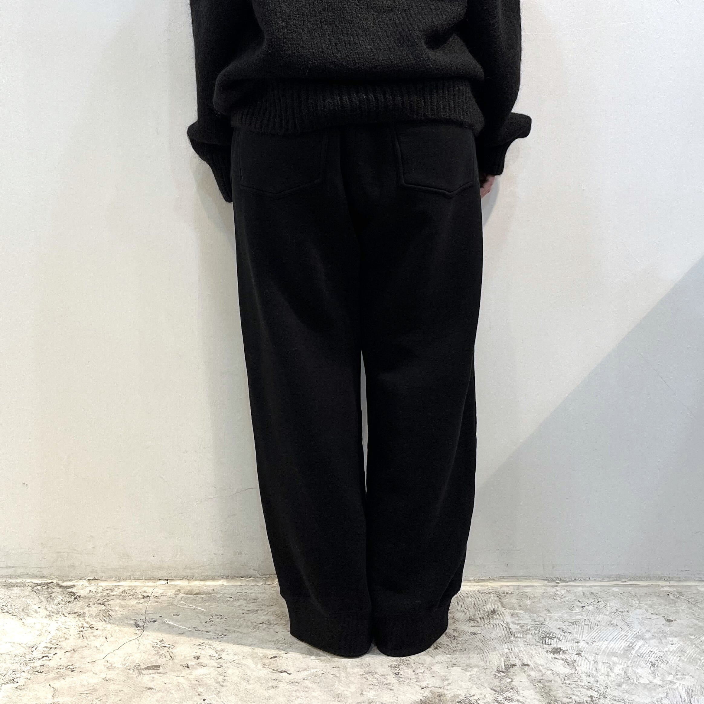 suzuki takayuki 【スズキタカユキ】sweat pants・wide-straight