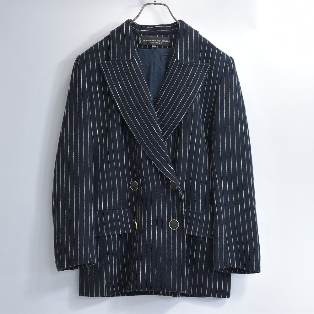 80～90s フランス製 JEAN-LOUIS SCHERRER BOUTIQUE ジャン＝ルイ