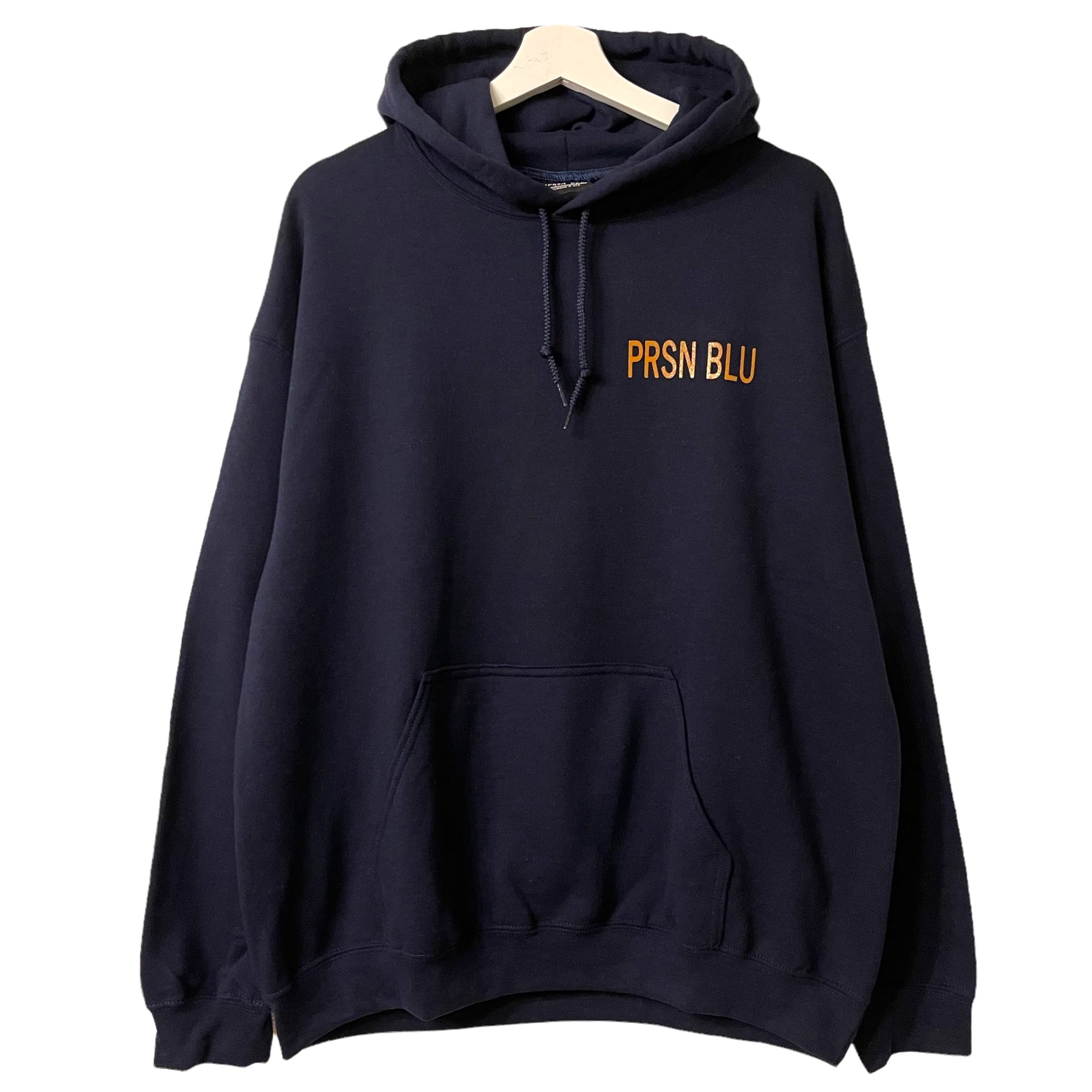 PRISON BLUES Tough As Nails Pullover Hoodie Made in USA